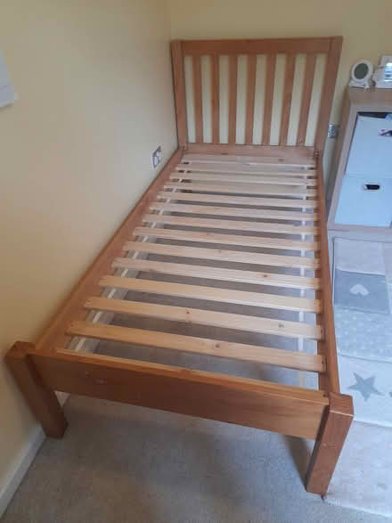 Photo of free Single bed frame (BS20 portishead) #1