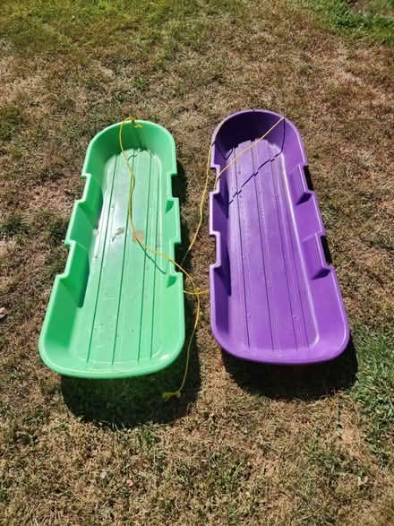 Photo of free Sleds (Hazlet, NJ) #1