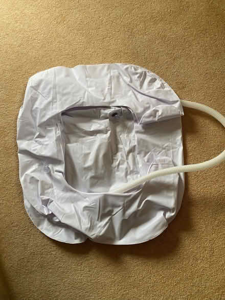 Photo of free Inflatable basin for hair wash in bed (Hazlemere HP15) #1