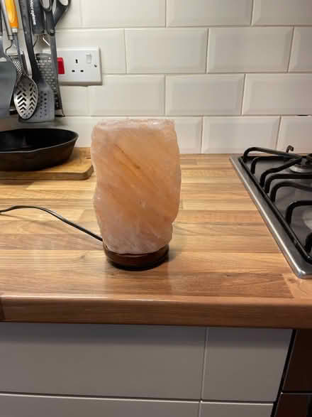 Photo of free Salt lamp (Aigburth, L17) #1
