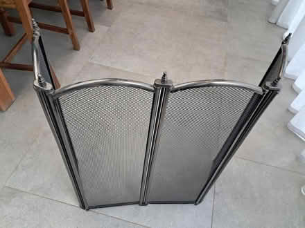 Photo of free Small folding fire guard (KT1 The Triangle) #1