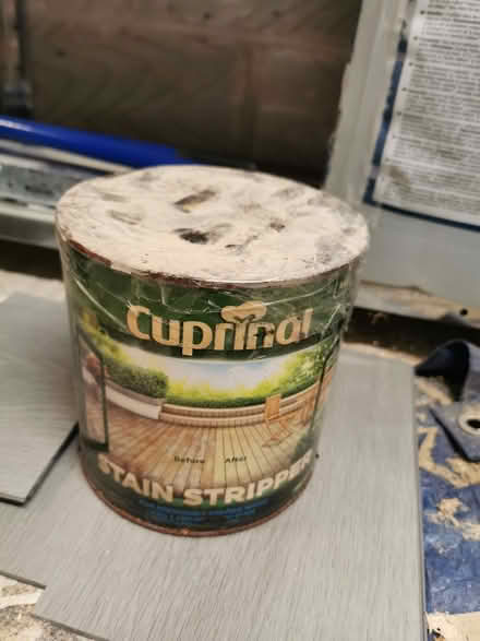 Photo of free Cuprinol stain stripper, 2.5 litre (Trennick TR1) #1