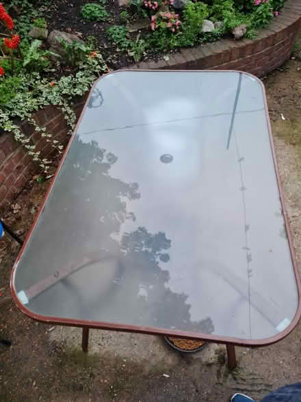 Photo of free Garden table (Chatham, ME4) #1