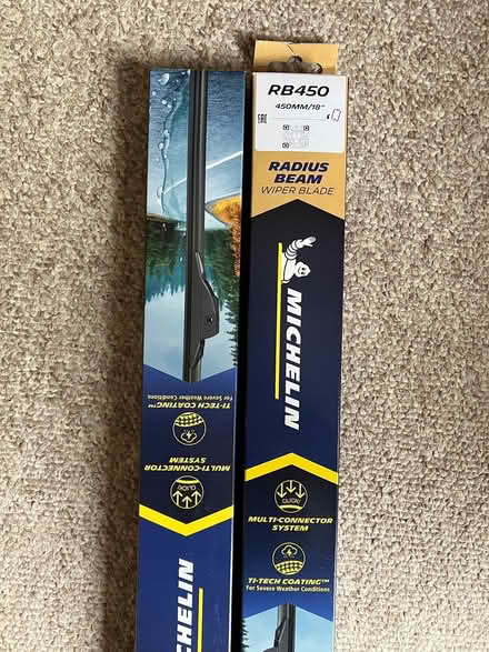 Photo of free Pair of Michelin windscreen wipers (Swindon SN25) #1