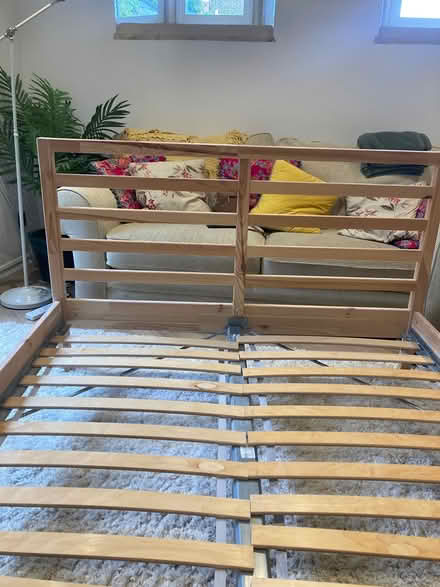 Photo of free IKEA bed (West Ealing) #4
