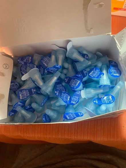Photo of free Click fine tops for insulin pen (Cwmbran) #2