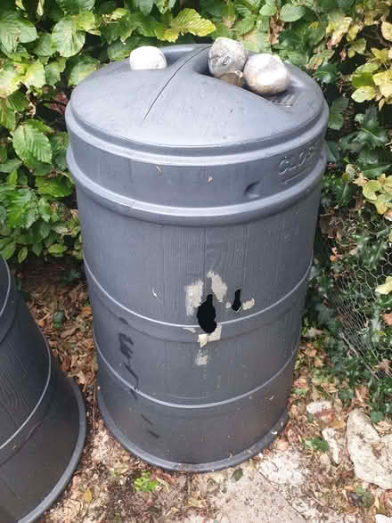 Photo of free 2 composters nr14 (Stoke Holy Cross NR14) #3