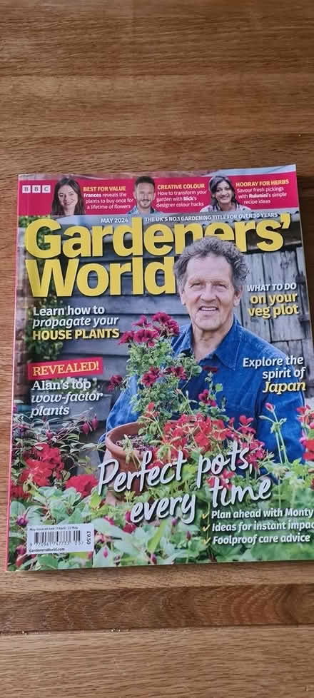 Photo of free Garden mag (Cardonald) #1