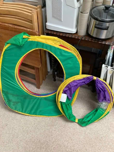 Photo of free Pop-up cube and tunnel (TW9 (Kew)) #1