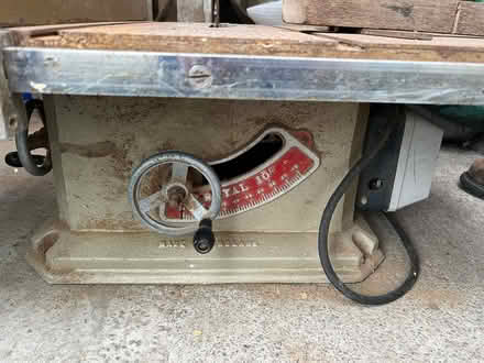 Photo of free Circular saw - table version (Tebay CA10) #3