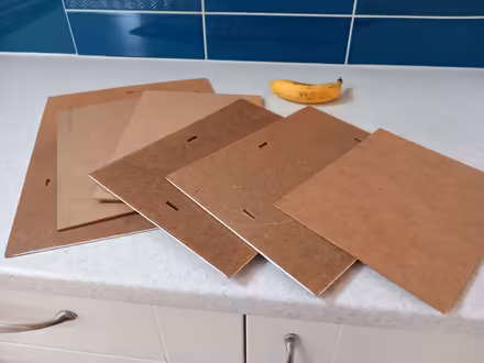 Photo of free Pieces of hardboard (Woodley RG5) #1