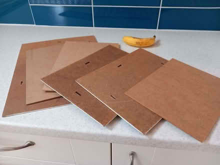 Photo of free Pieces of hardboard (Woodley RG5) #1
