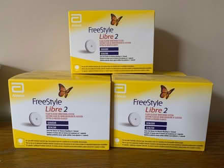 Photo of free Freestyle Libre 2 Flash Glucose Monitoring Sensors (Iver Heath Fields SL0) #1