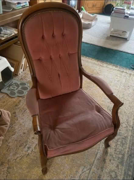 Photo of free Chair upcycling / repair (BR1 Burnt Ash Lane) #3