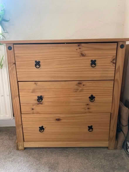 Photo of free Wooden drawers (Brockley) #1