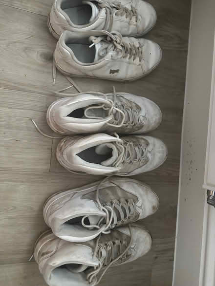 Photo of free White shoes seize 8 (Wavendon MK17) #1