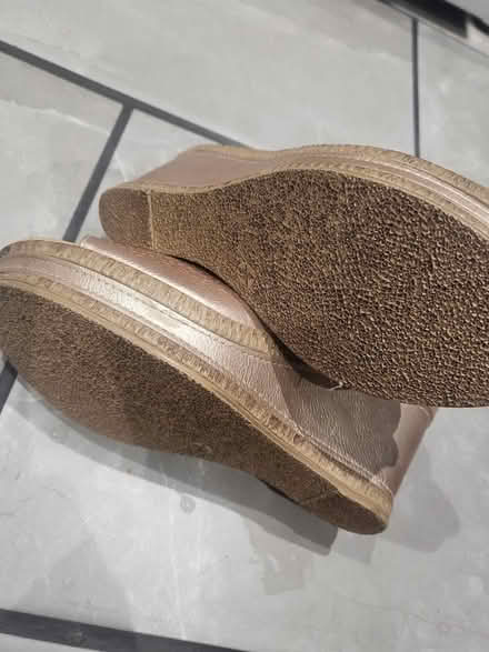 Photo of free Size 4 wedge sandals (BS9) #3