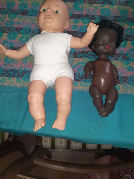 Photo of Dolls, dolls' clothes, patterns. (Kents Hill MK7) #1