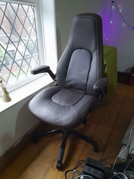 Photo of free Office Chair (Holt Lane End M40) #1