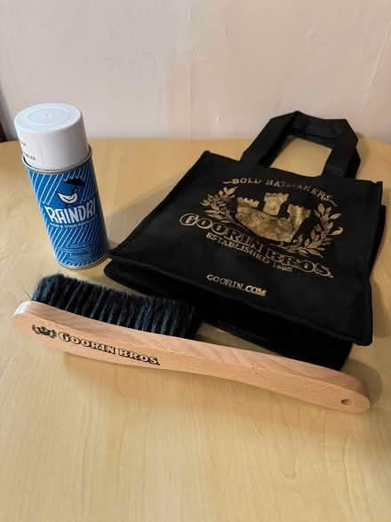 Photo of free Hat care supplies (East Arlington) #1