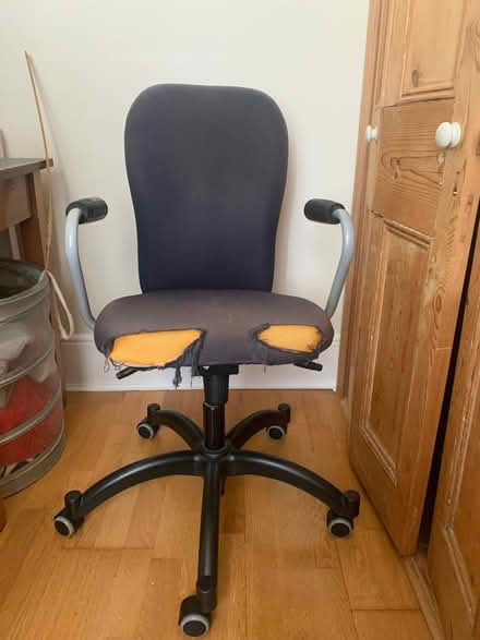 Photo of free Office Chair (Leytonstone E11) #1