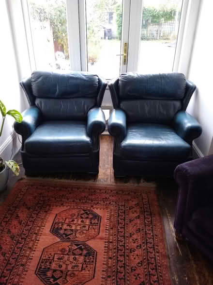 Photo of free Leather Armchairs (Chelmsford CM1) #1