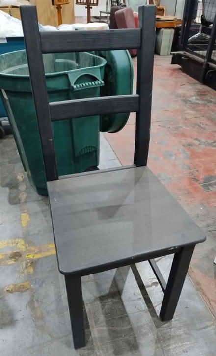 Photo of free Black and White Wooden Chairs (Aberdare CF44) #2