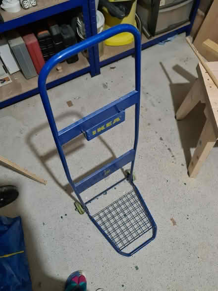 Photo of free Ikea trolley and bags (Garston L19) #1