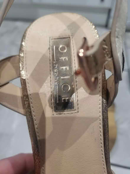 Photo of free Office wedge sandals size 5 (BS9) #4