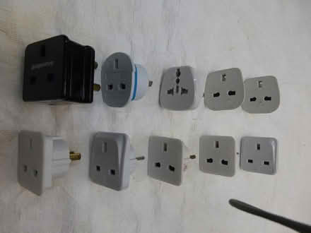 Photo of free Travel Adaptor Plugs (Topsham) #2