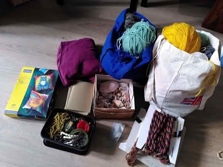 Photo of free Craft materials (Woodlands TW7) #1