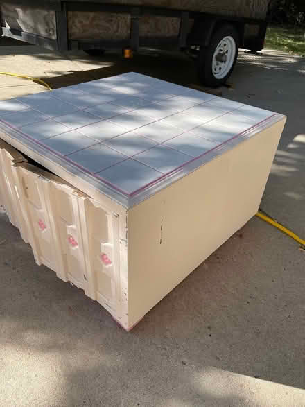 Photo of free Rolling Table / ottoman (Eden Prairie) #2