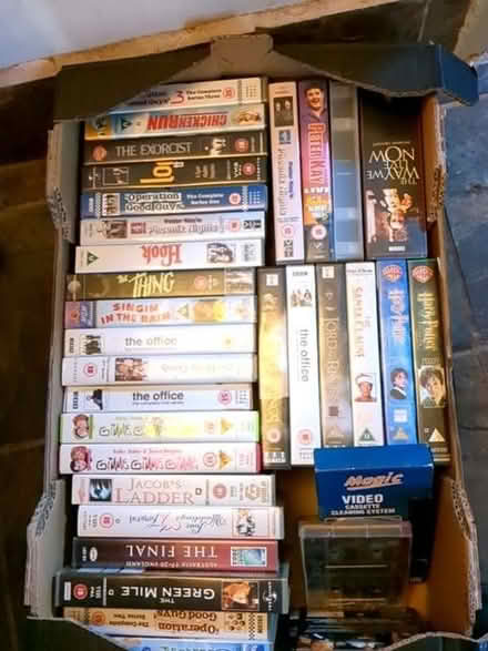 Photo of free Video tapes (Little Blencow CA11) #1