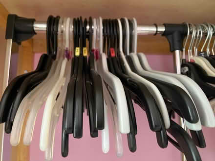 Photo of free Children’s clothes hangers (Bridgnorth WV15) #2