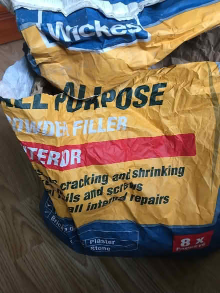 Photo of free All purpose powder filler (Baldock (SG7)) #1