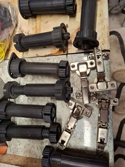 Photo of free Hinges etc (Heald Green SK8) #1