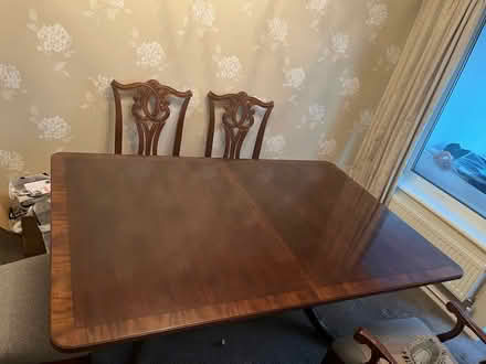 Photo of free Table and 6 chairs (LE3 Braunstone) #3