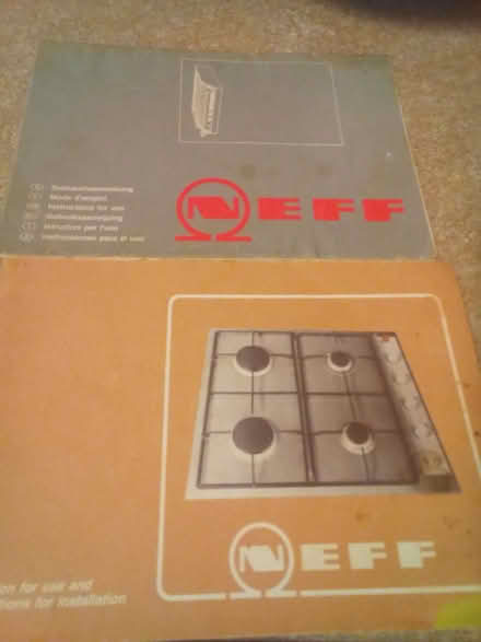 Photo of free Gas hob/extractor fan with light (Boscombe) #1