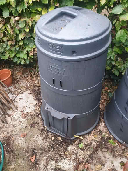 Photo of free 2 composters nr14 (Stoke Holy Cross NR14) #1