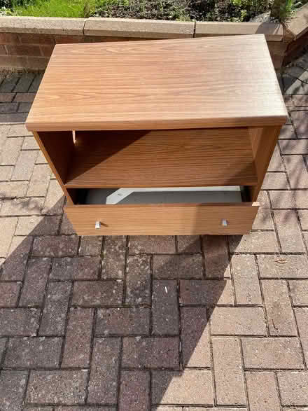 Photo of free Storage cabinet with draw, heavy (Aldridge) #2