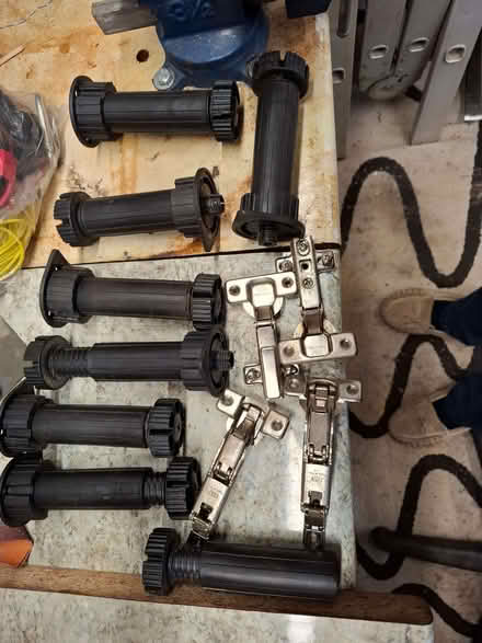 Photo of free Hinges etc (Heald Green SK8) #2