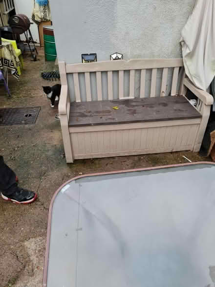 Photo of free Bench with storage (Chatham, ME4) #1