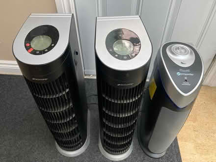 Photo of free 3 air purifiers (Westboro) #1