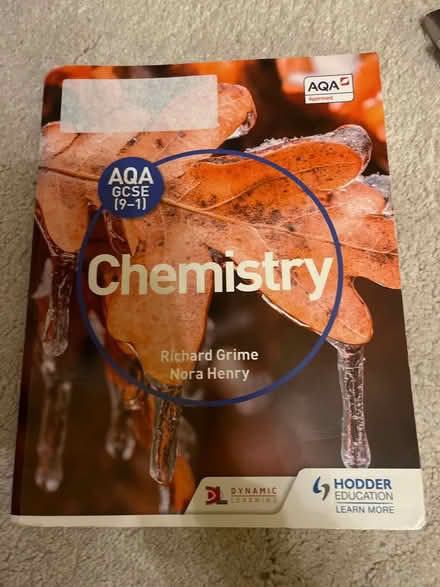 Photo of free GCSE Books: English and Chemistry (Fetcham) #2