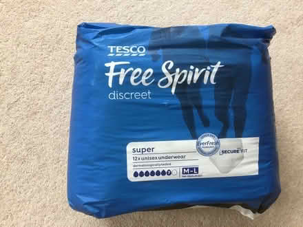 Photo of free Incontinence pants (Battenhall Worcester) #1