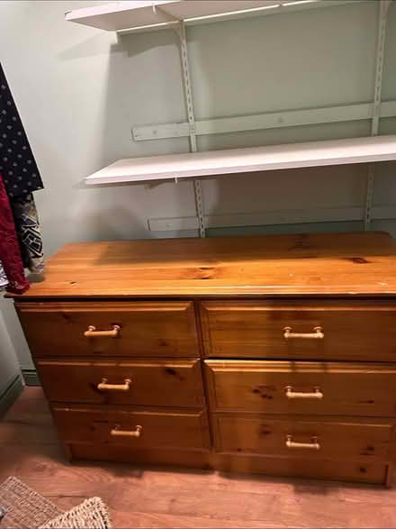 Photo of free Dresser (Near Whitby Mall) #1