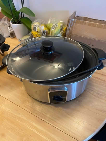 Photo of free Large slow cooker (Batheaston) #2
