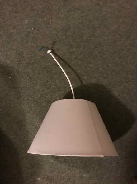 Photo of free Lampshade and flex (Whalley Range M16) #1
