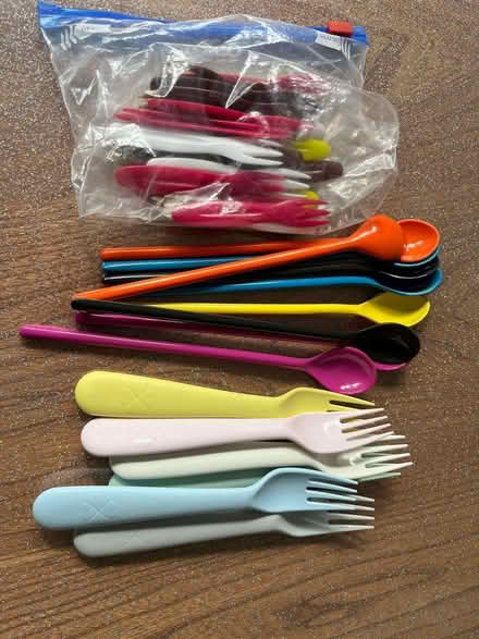 Photo of free Plastic cutlery for kids (Lower Morden SM4) #1