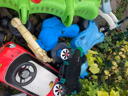 Photo of free Outside toddler bikes/ little tikes (West didsbury) #1